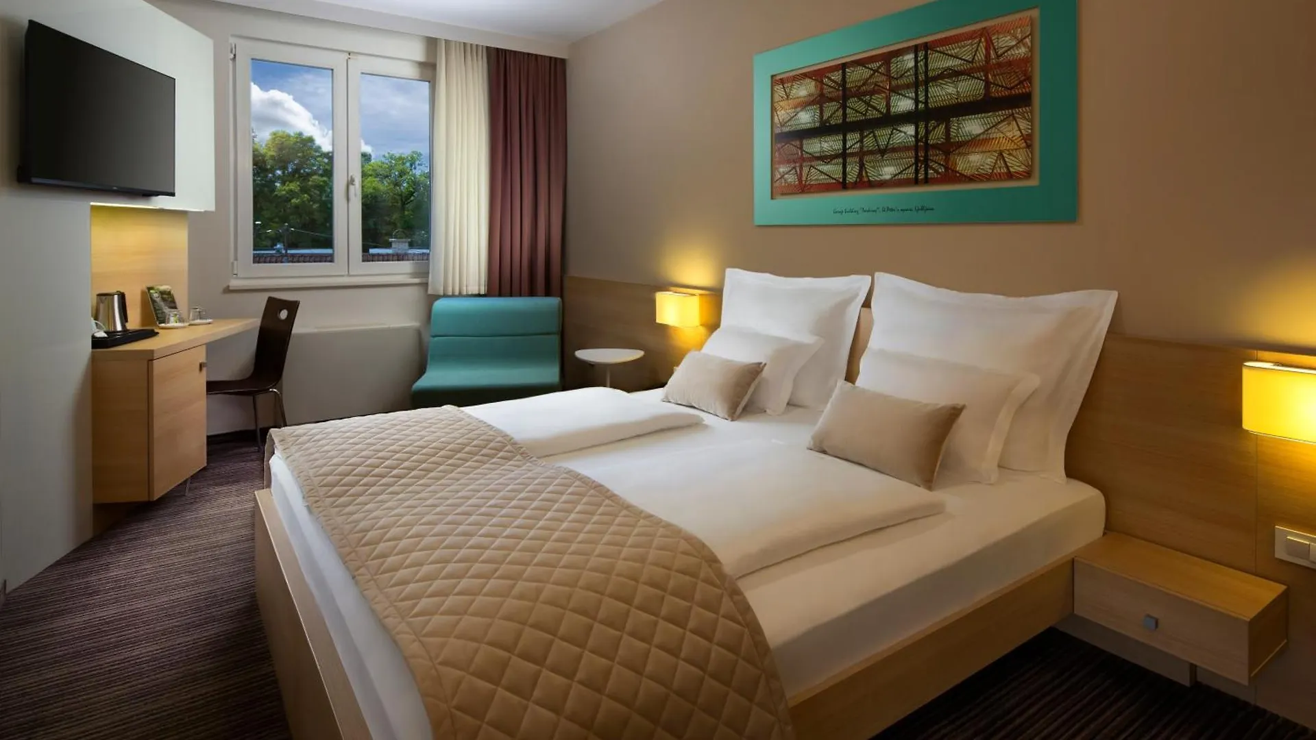 **** Hotel Ahotel Lublana Słowenia