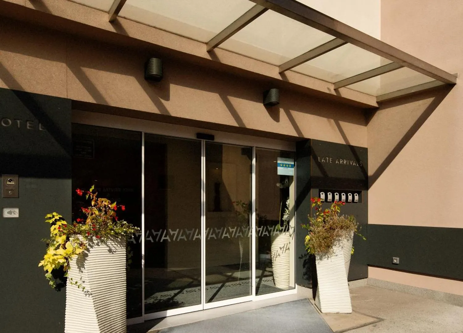 Hotel Ahotel Lublana